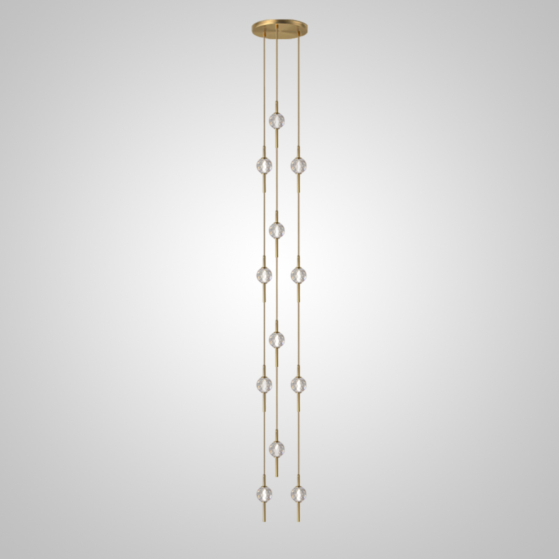 Подвесной светильник PARLY COMBO H270 by ImperiumLoft