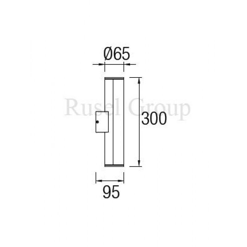 Уличный светильник Leds C4 MONACO