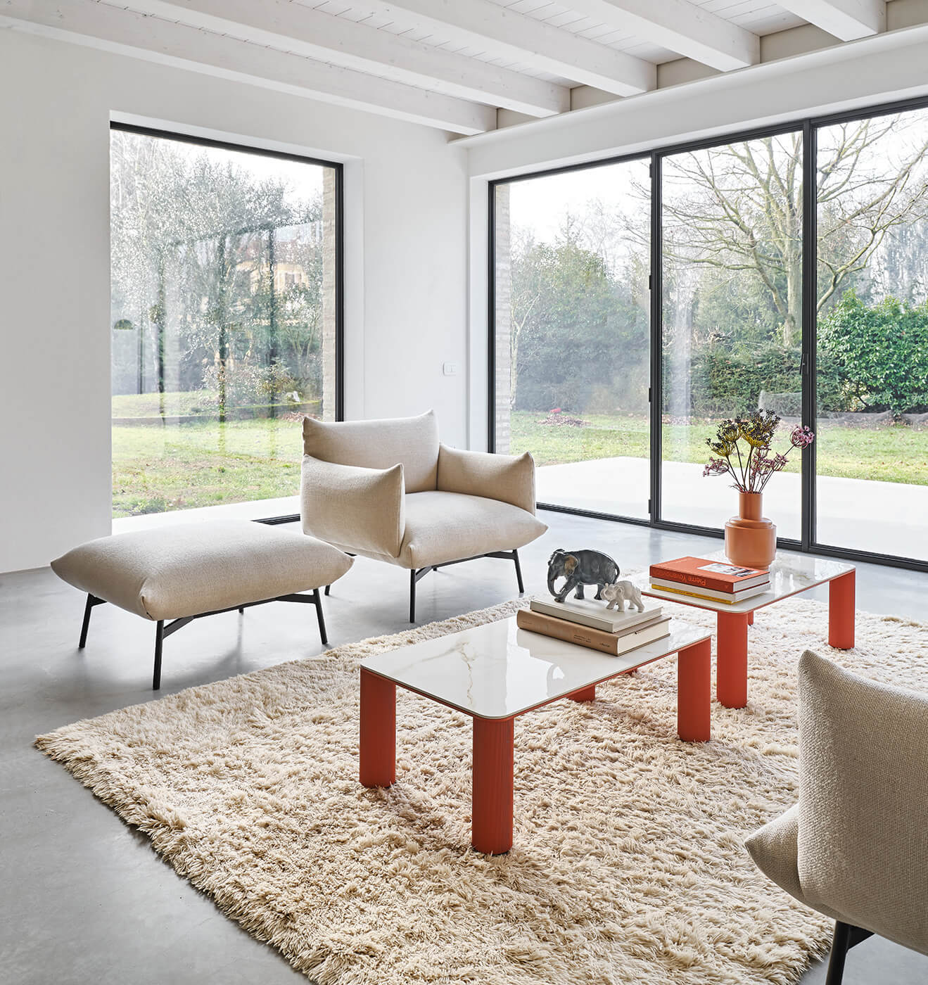 Кресло Midj Area P_BR M TS S2090DV1B2