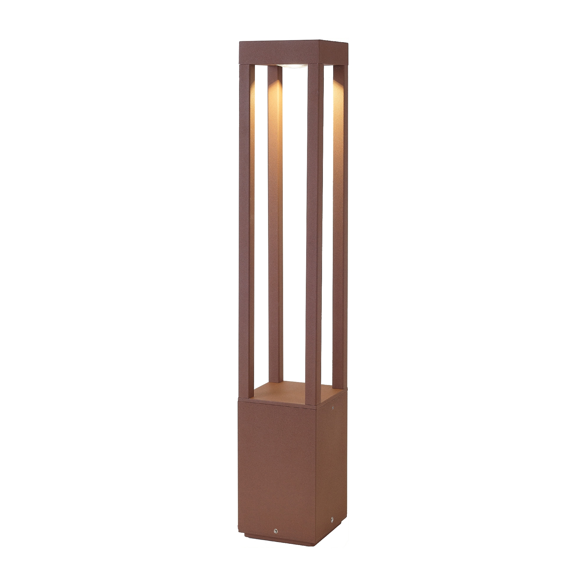 AGRA 650 Проблесковый маячок коричневый 2700К Faro