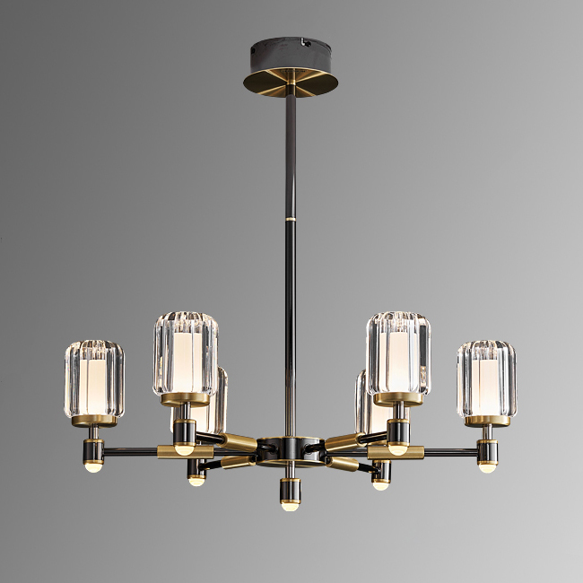 Потолочная люстра LEONEL CH D65 by ImperiumLoft
