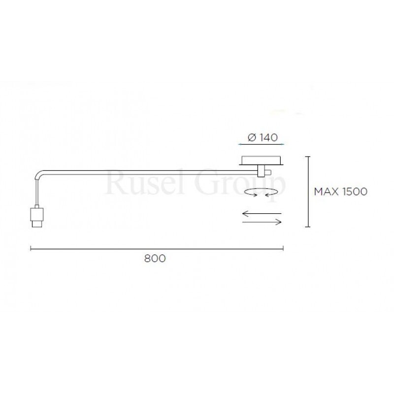 Потолочный светильник Leds C4 MAGMA PL