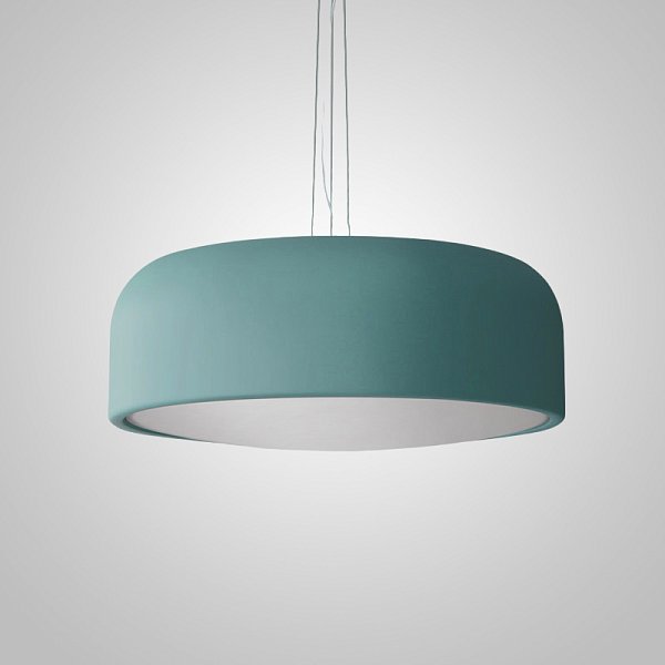 Потолочный светильник CYLINDER B D35 Green by ImperiumLoft