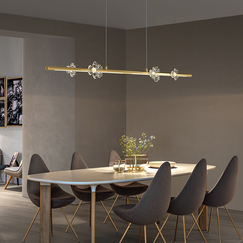 Подвесной светильник CAMILIA LONG L100 Black by ImperiumLoft