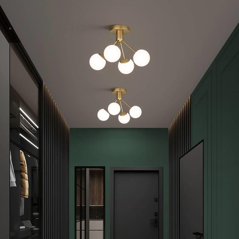Потолочная люстра ODDA by ImperiumLoft