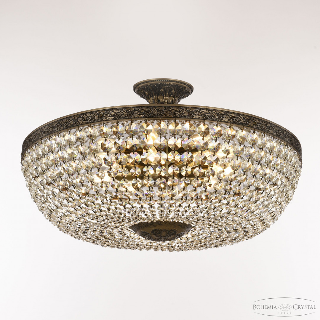 Люстра хрустальная AL19111/55OL SGB Bohemia Ivele Crystal