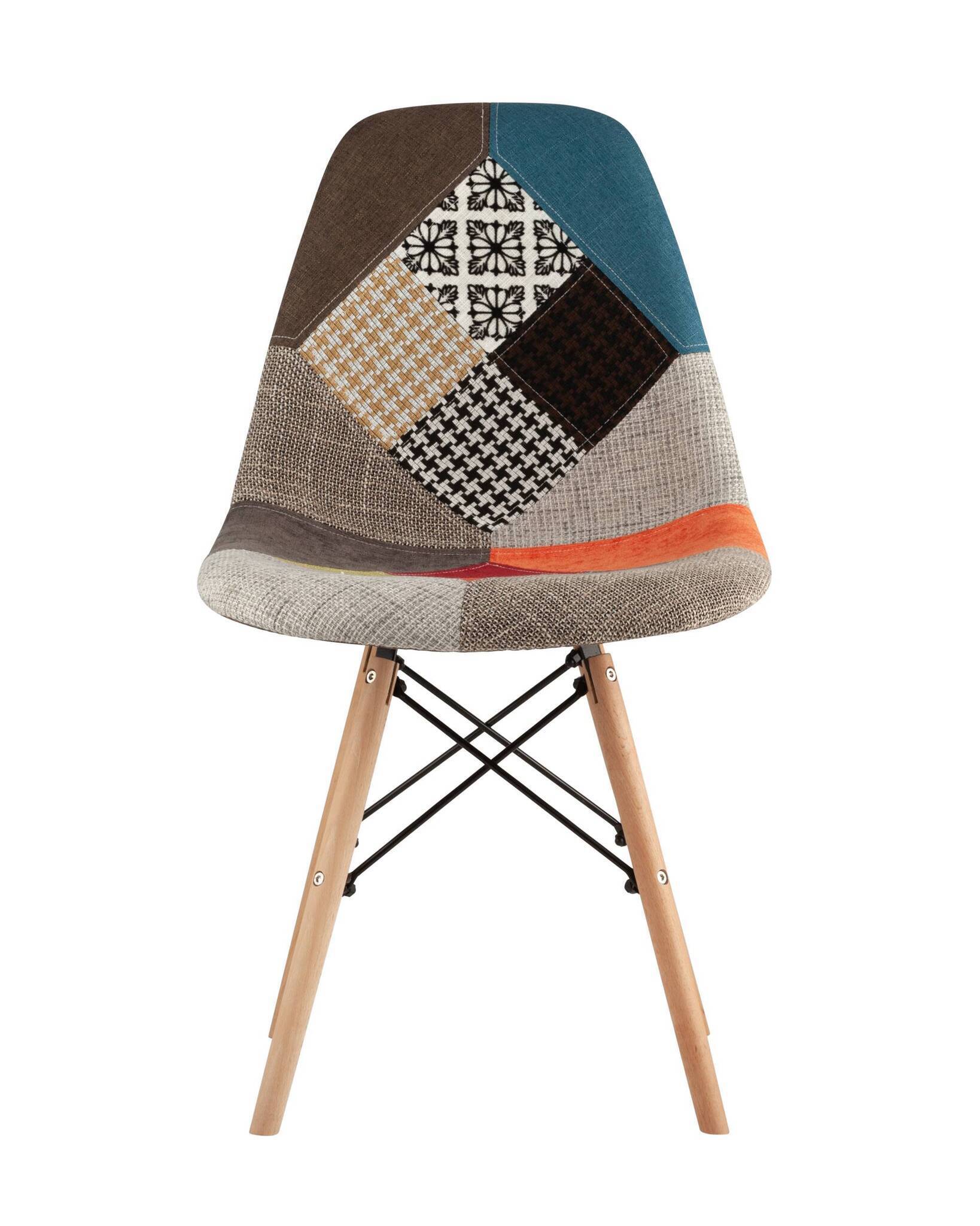 Стул DSW пэчворк Stool Group