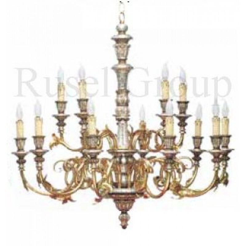 Люстра Florenz Lamp 1119.12A