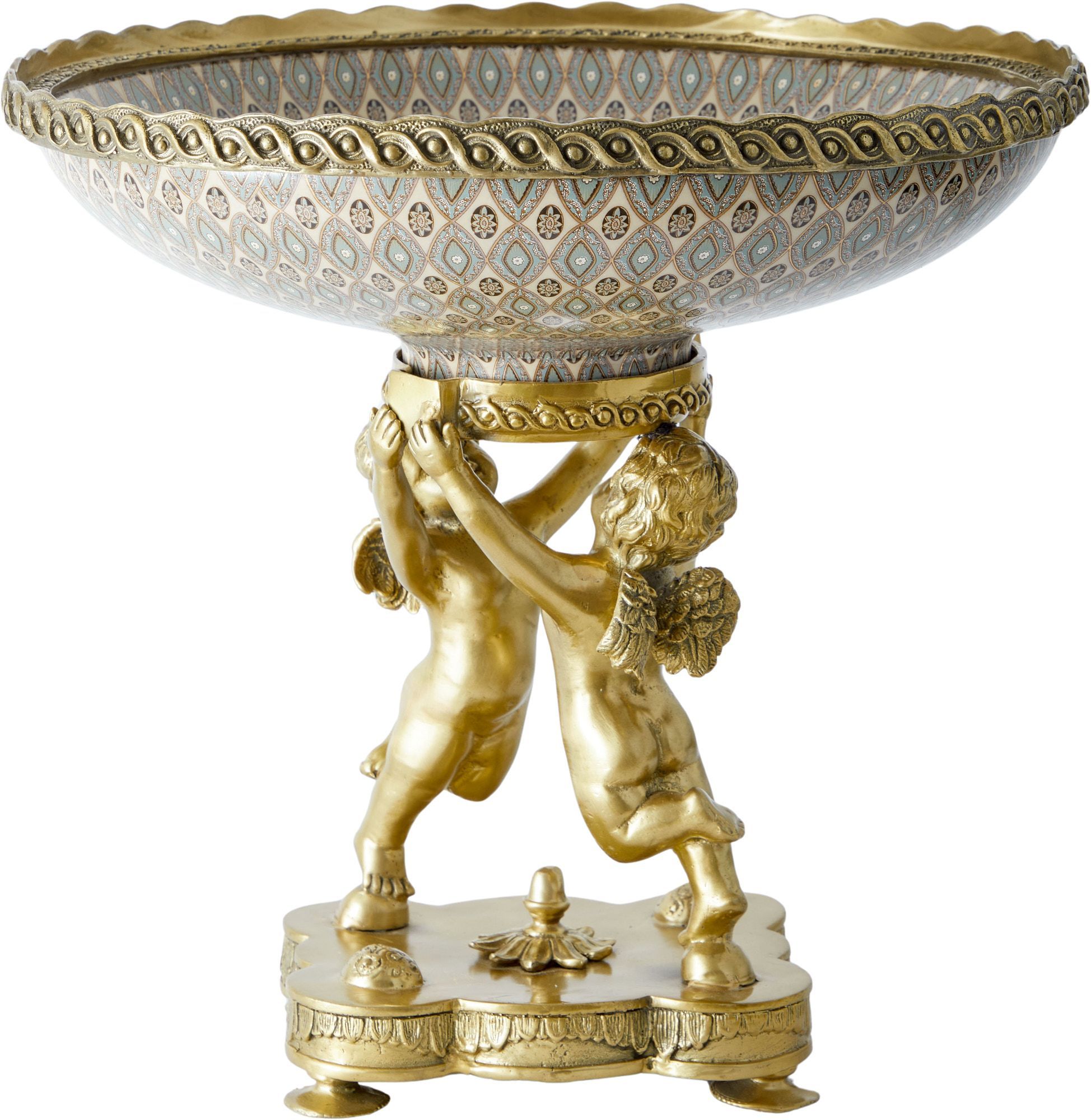 Чаша на ангелах Glasar 31G0530/C352FC/X3497E