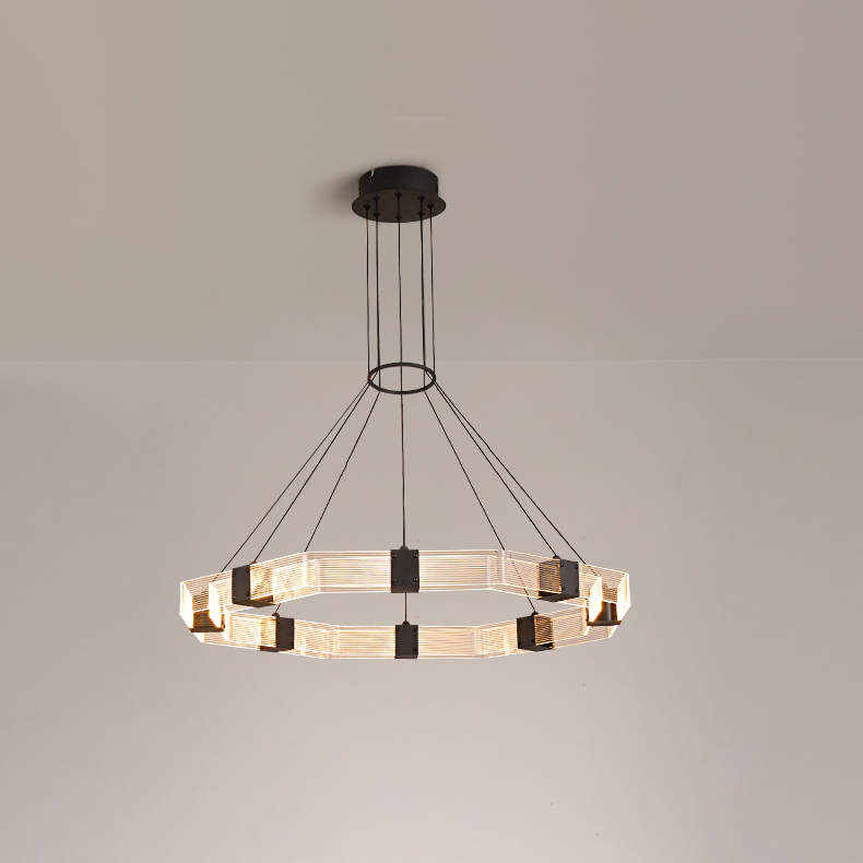 Люстра светодиодная SENSE POLYGON by ImperiumLoft