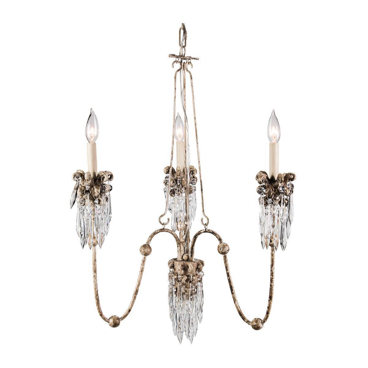 Люстра Flambeau FB/VENETIAN3