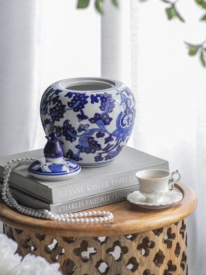 Ваза с крышкой Glasar AV69769