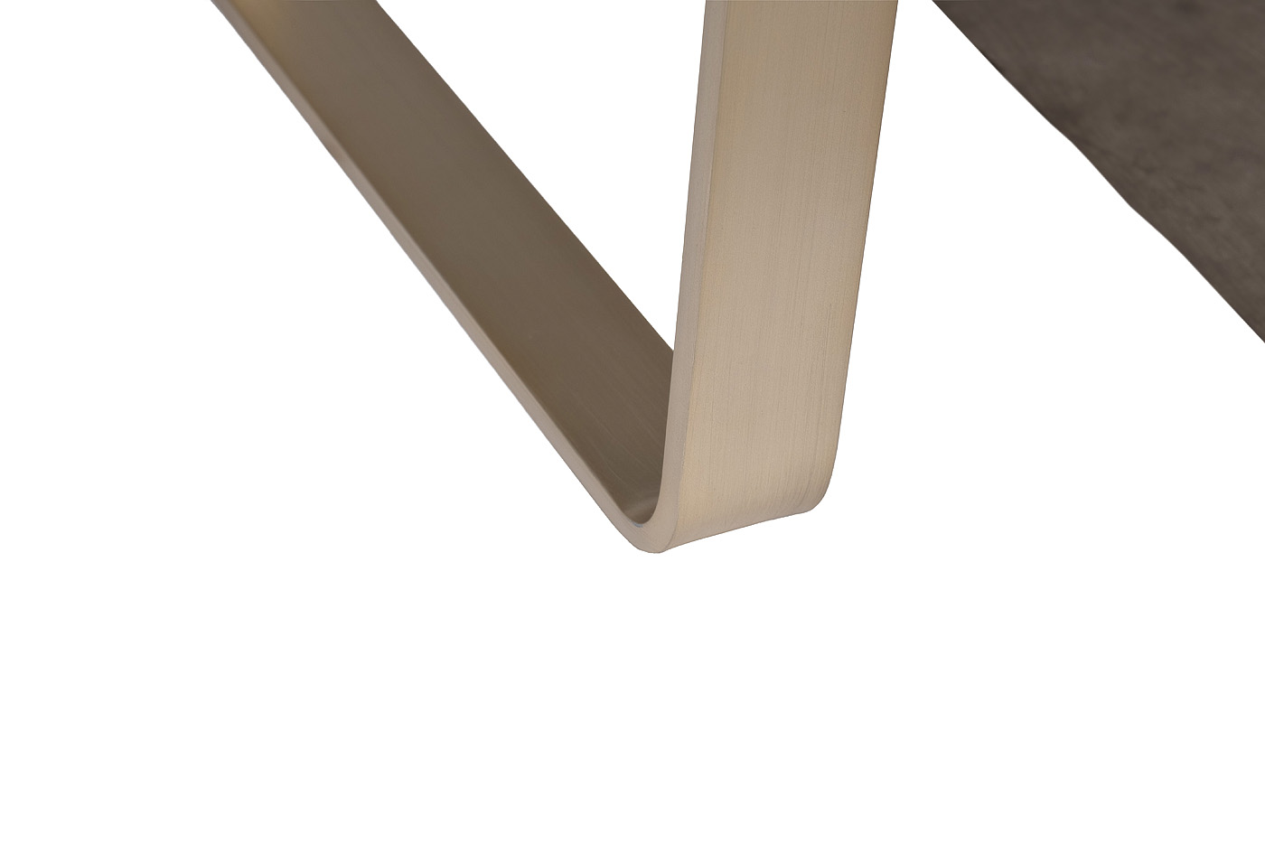 Консоль светлая с металлическим каркасом Garda Decor 77IP-20862