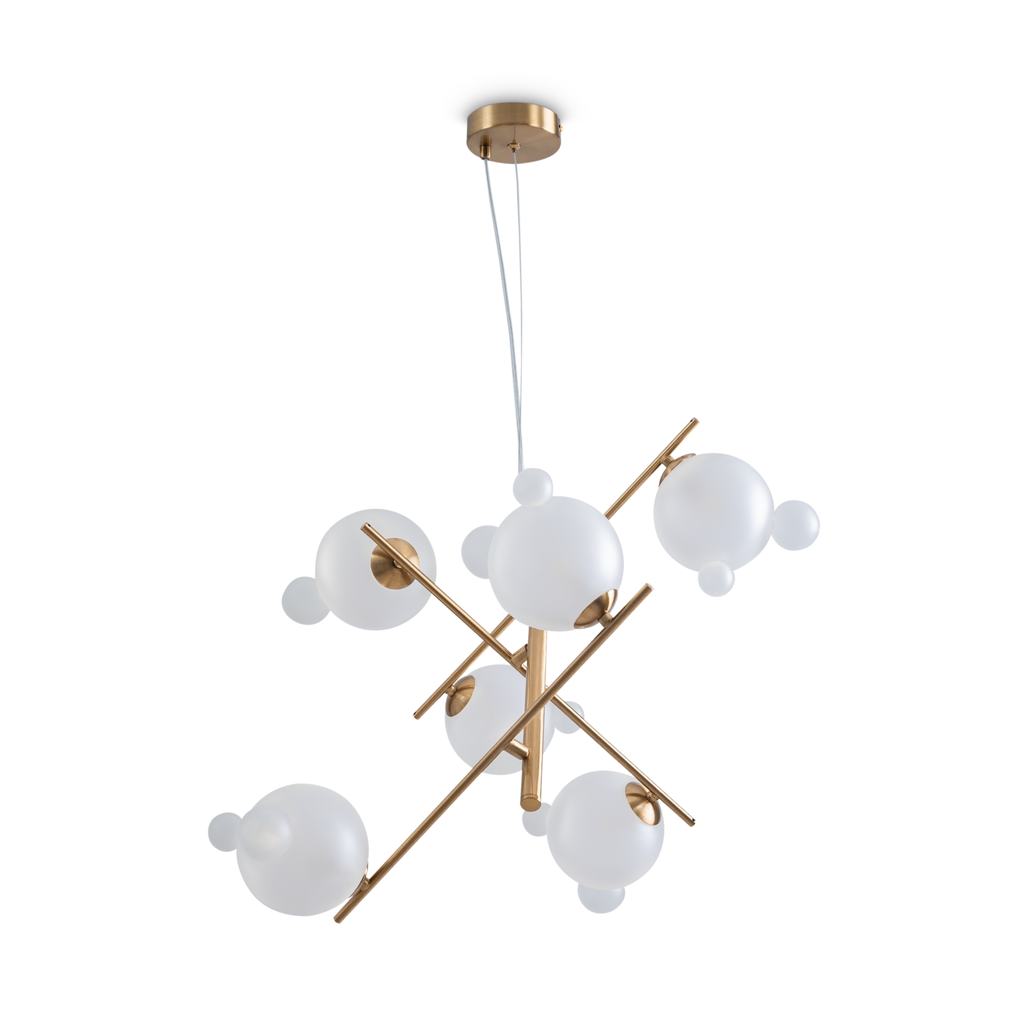 Подвесной светильник Freya FR5374PL-06BS