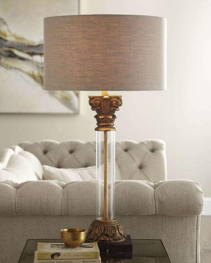 Настольная лампа Миконос Louvre Home 8304-1T