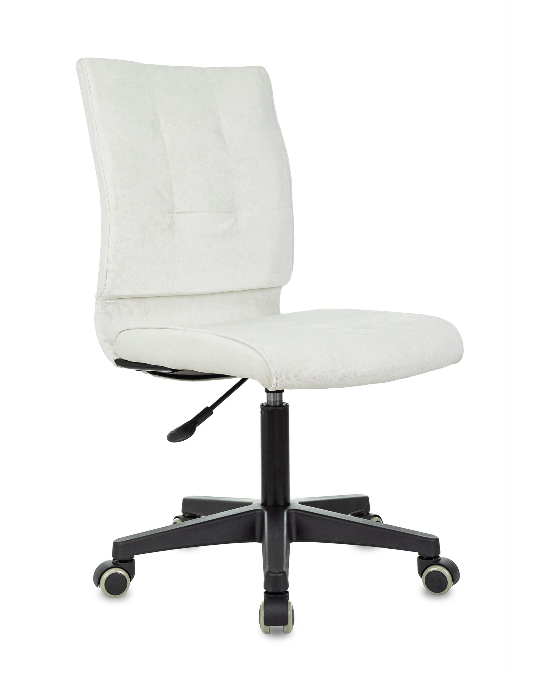 Кресло компьютерное TopChairs ST-Alex молочный Stool Group