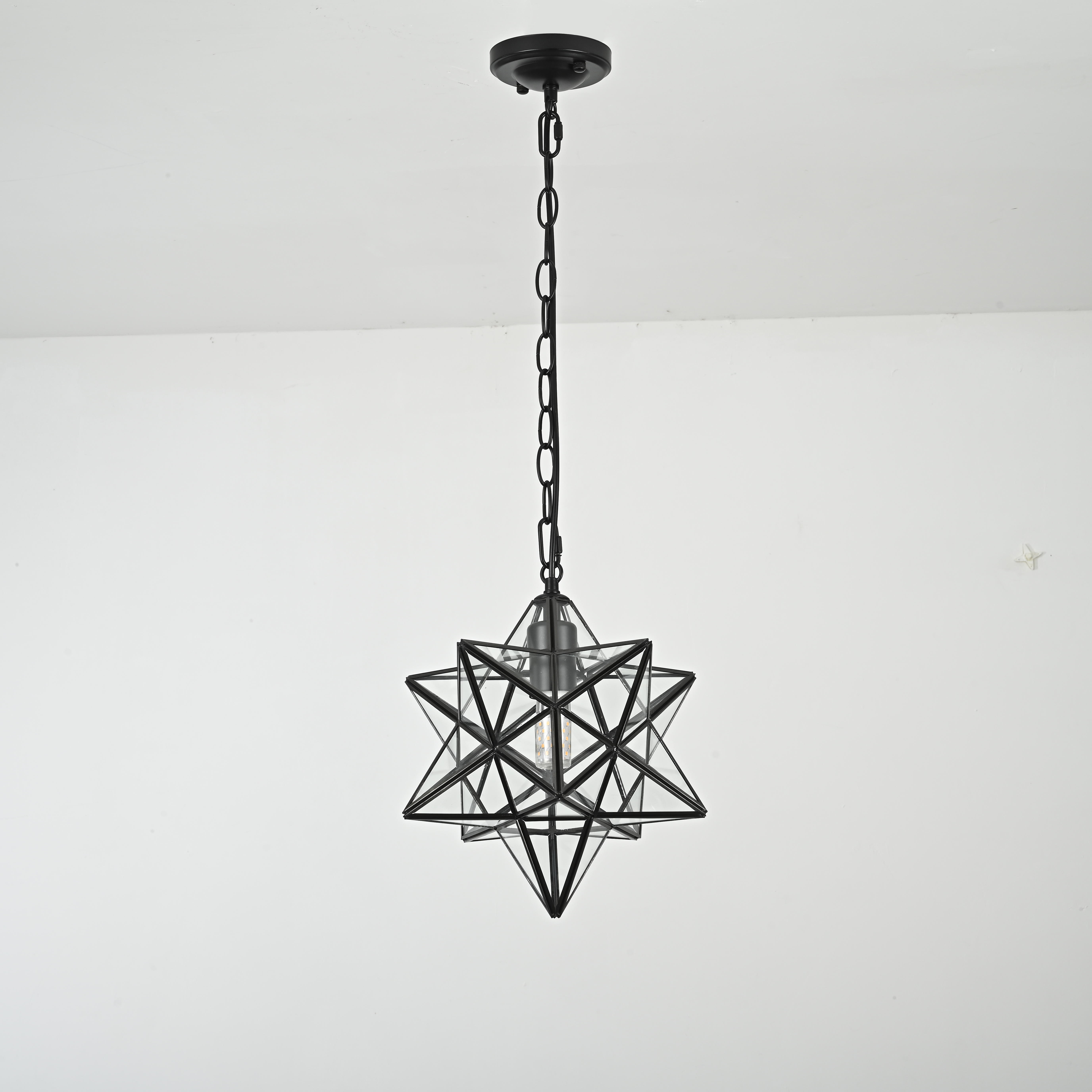 Люстра Black Star Clear Glass 30 См By Imperiumloft