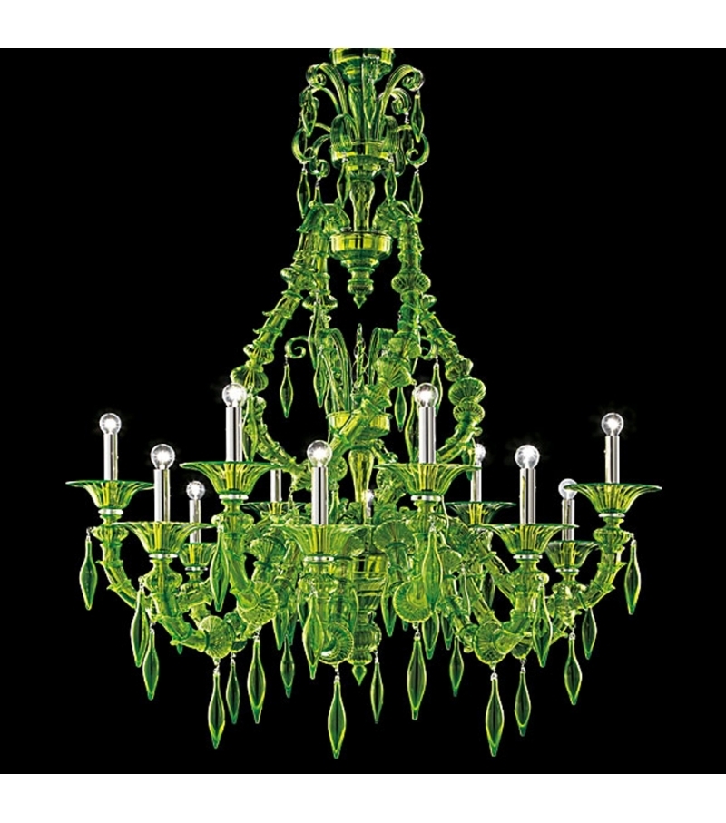 Люстра Barovier & Toso 5558/16