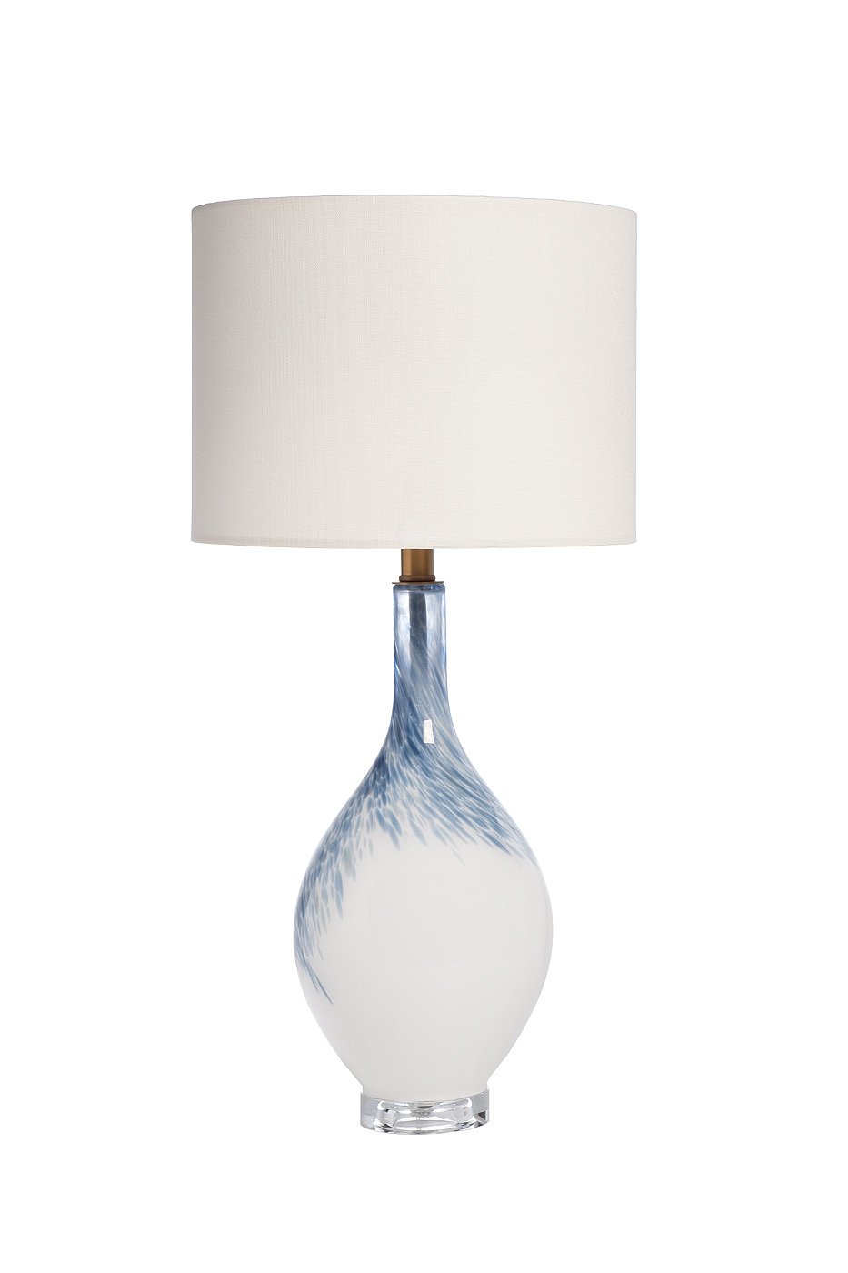 Лампа настольная с кремовым абажуром Garda Decor 22-89431