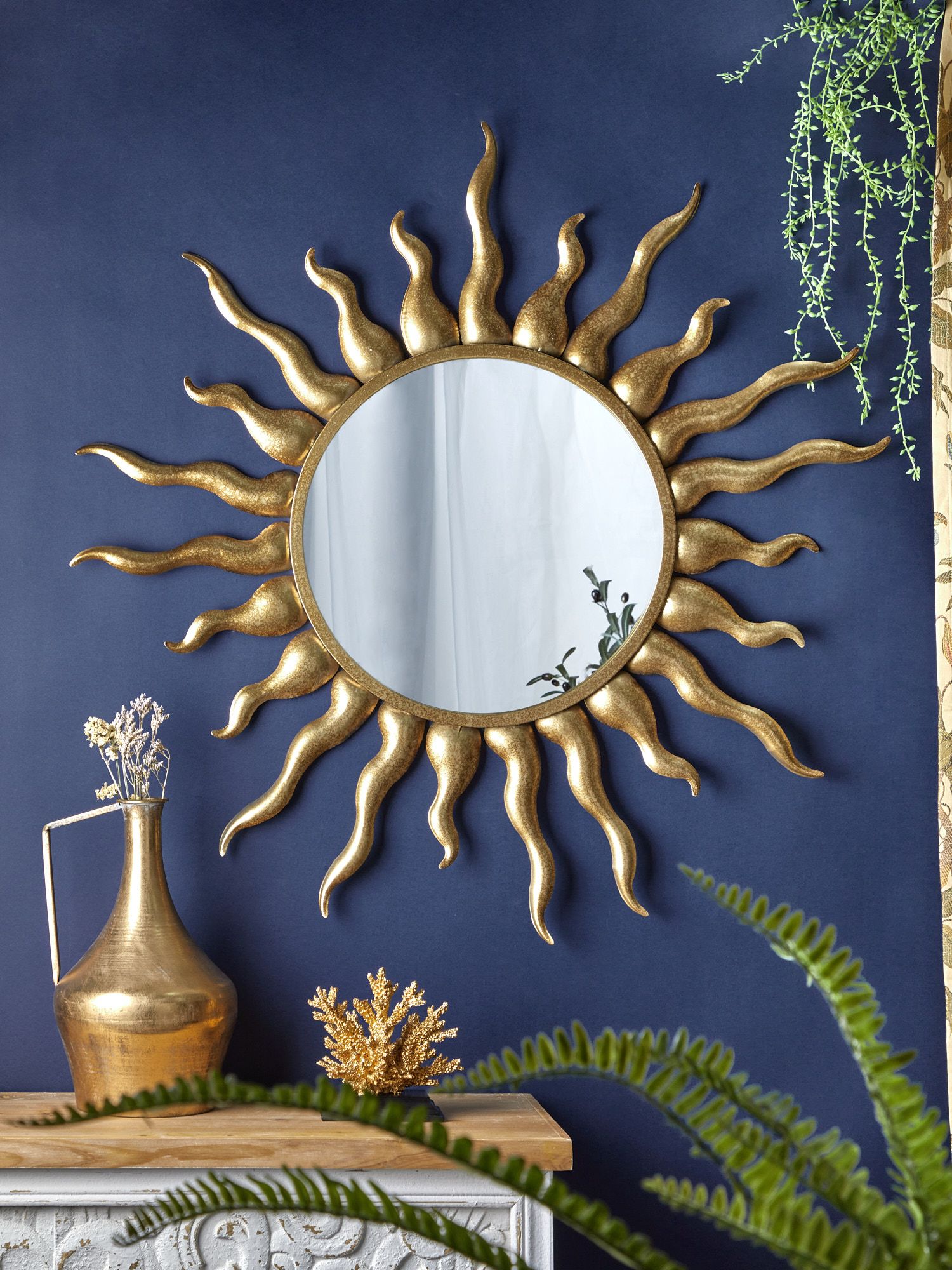 Зеркало настенное Солнце Glasar 57-360