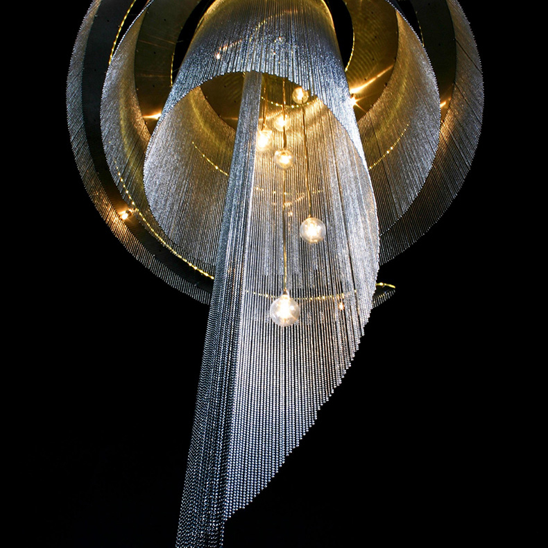 Подвесная люстра CONCORDIA GOLD D60 Gold by ImperiumLoft