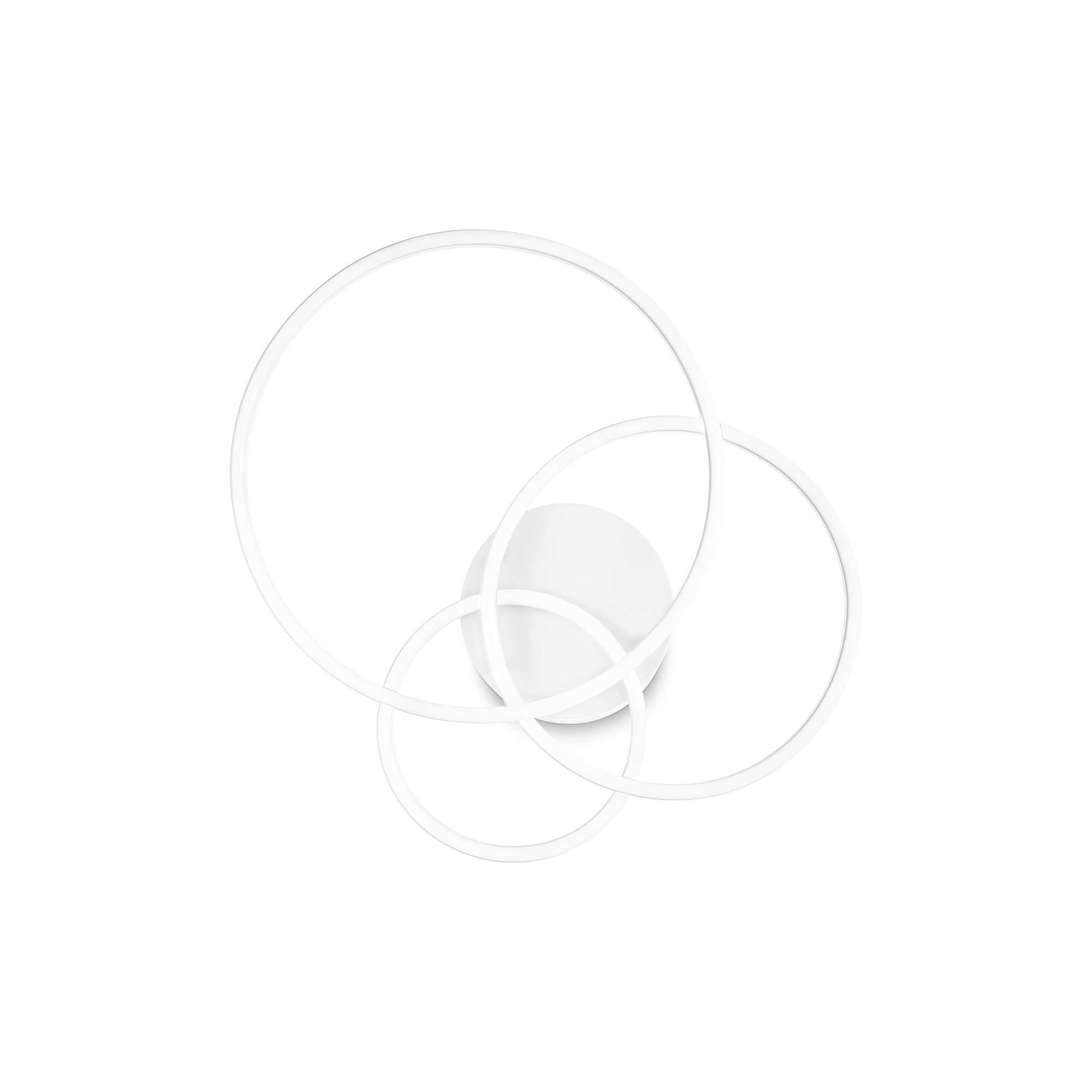 Потолочный светильник Ideal Lux FRAME PL CERCHIO BIANCO 255019