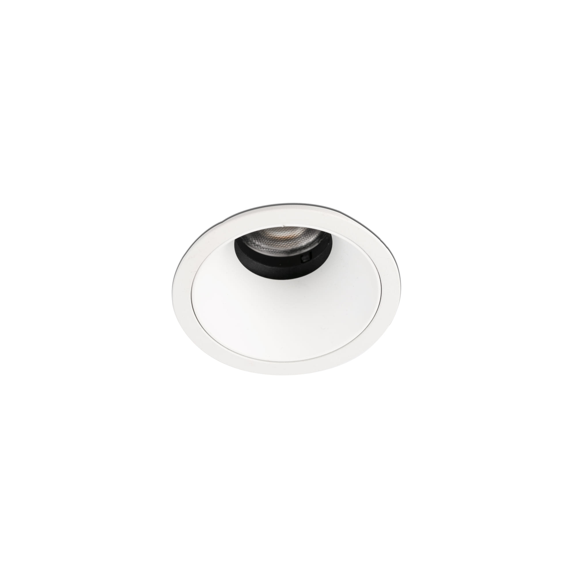 LOX Белый встраиваемый светильник ориентируемый, 2700К 6-8W 2700K 36° Faro