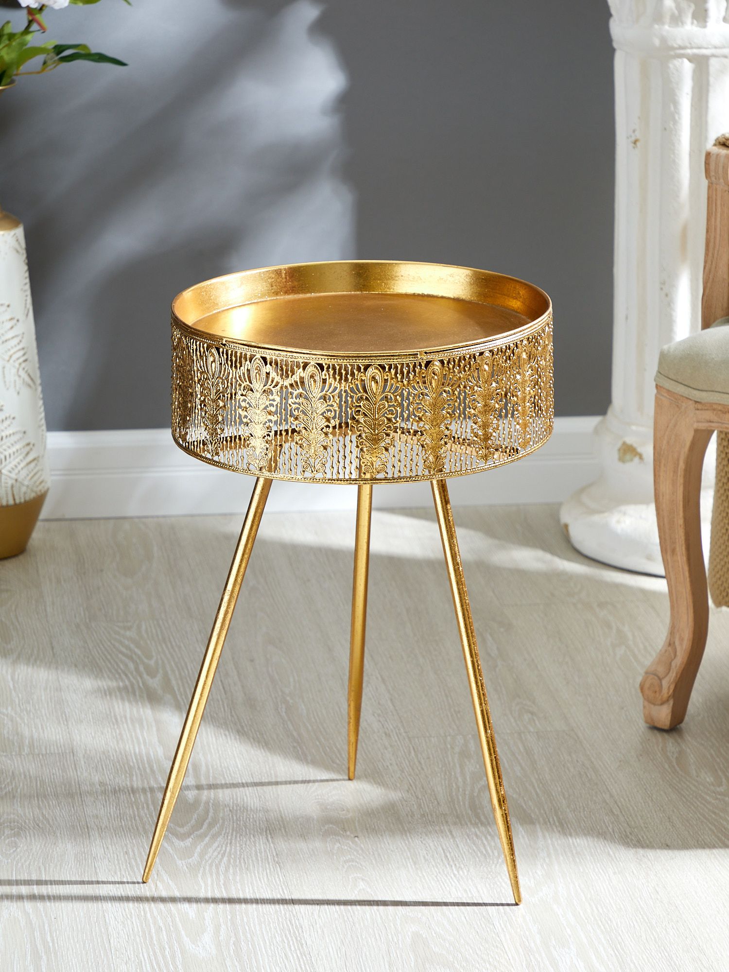 Столик интерьерный Эфиопия Glasar 57-300