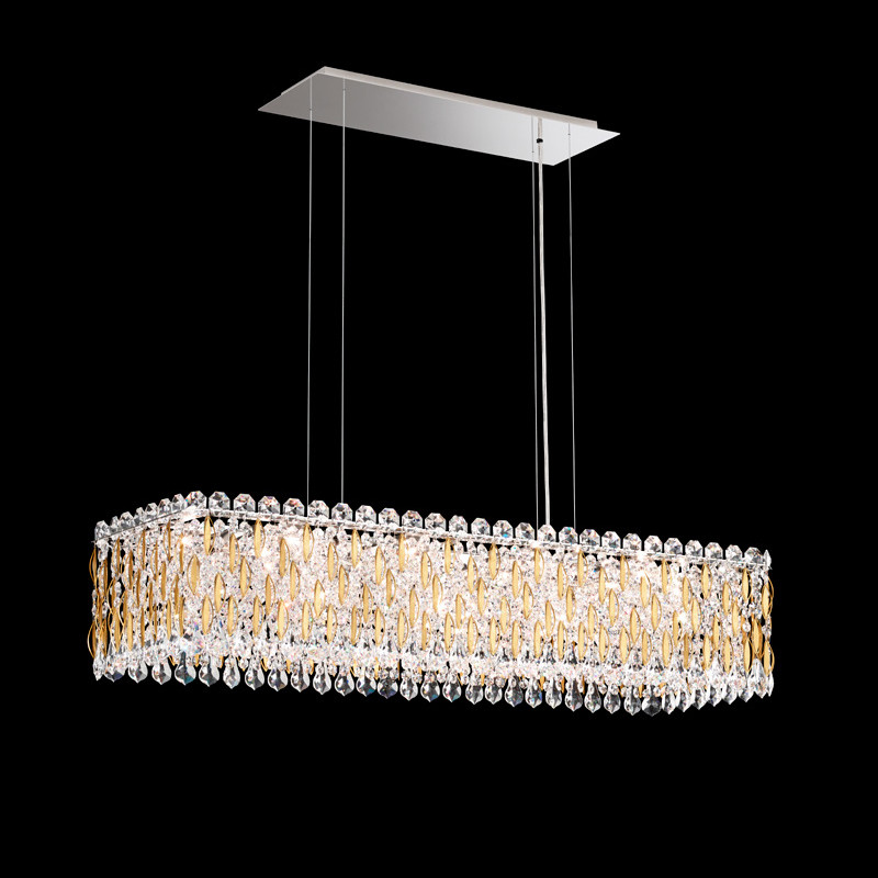 Реечная люстра KORNEL LONG by ImperiumLoft