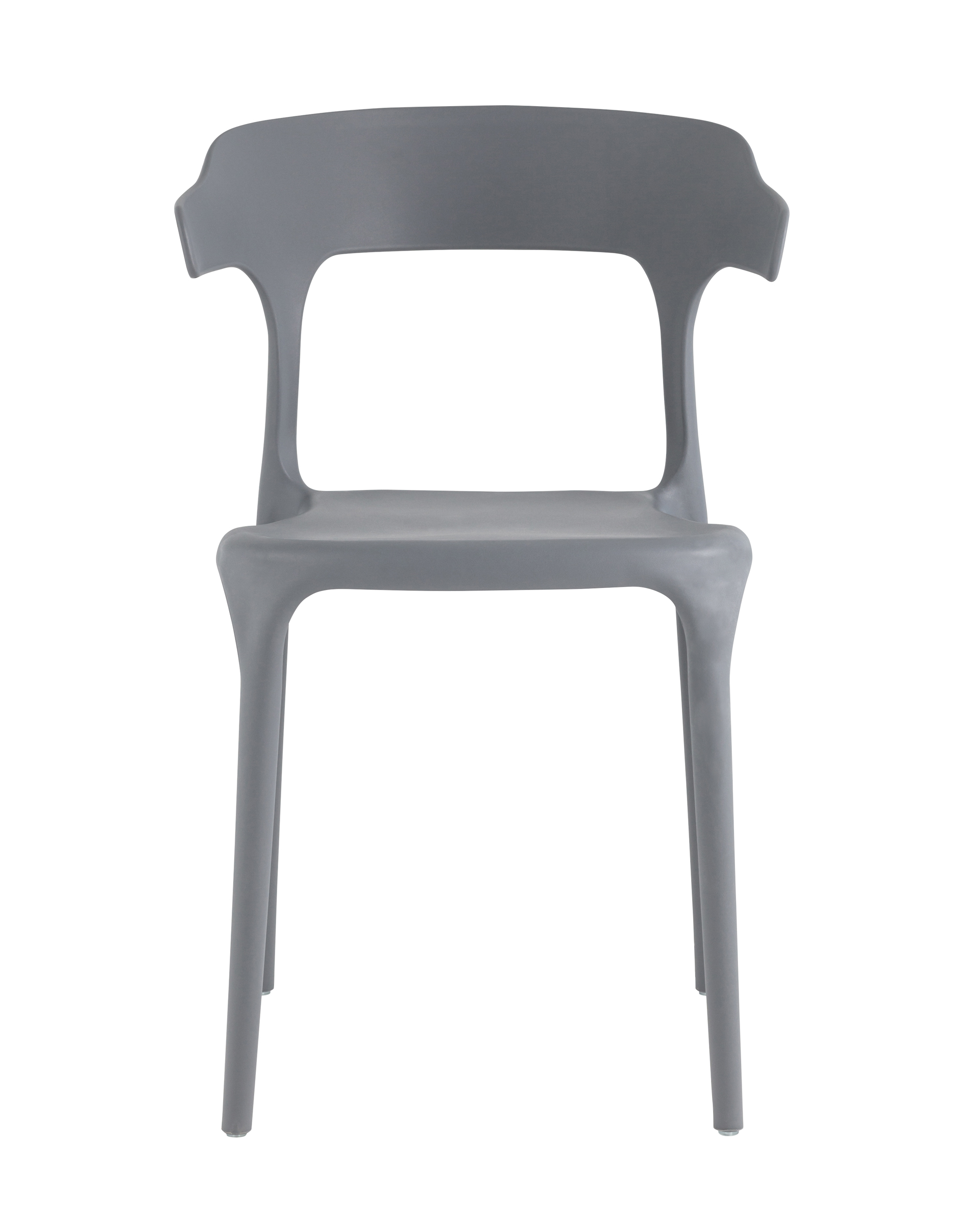 Стул Hansen пластик серый Stool Group