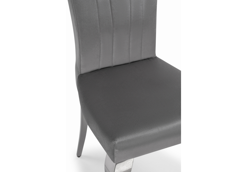 Стул Woodville Sally dark grey / steel 15385