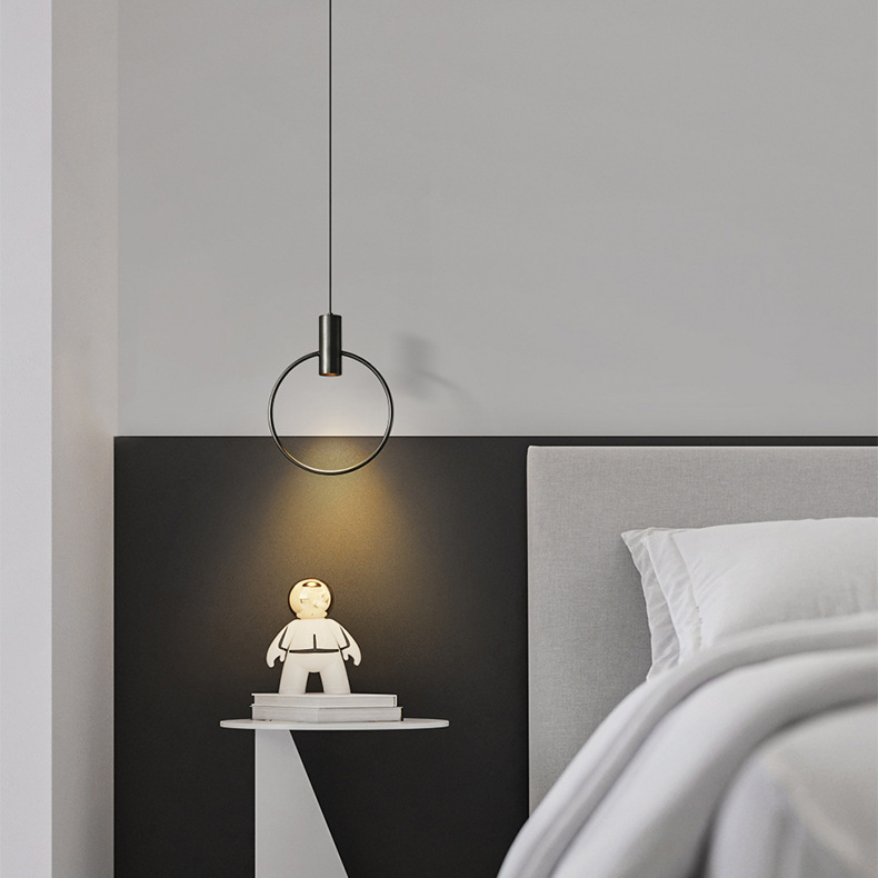 Подвесной светильник CELIUS ONE Black by ImperiumLoft
