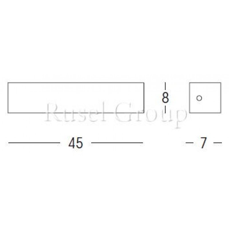 Настенный светильник Linea Light Box 6724