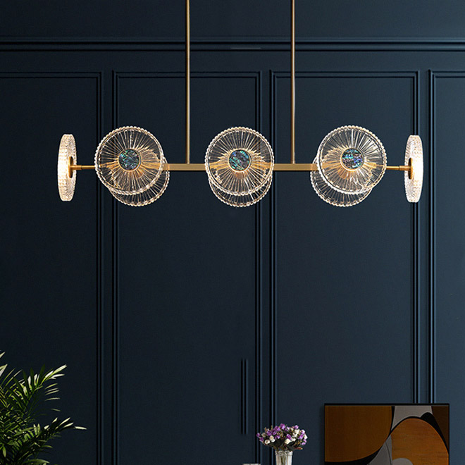 Потолочный светильник ROSEMARY LONG L8 by ImperiumLoft