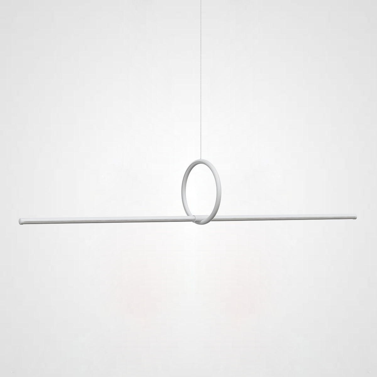 Подвесной светильник MOFFIT LONG L120 White by ImperiumLoft