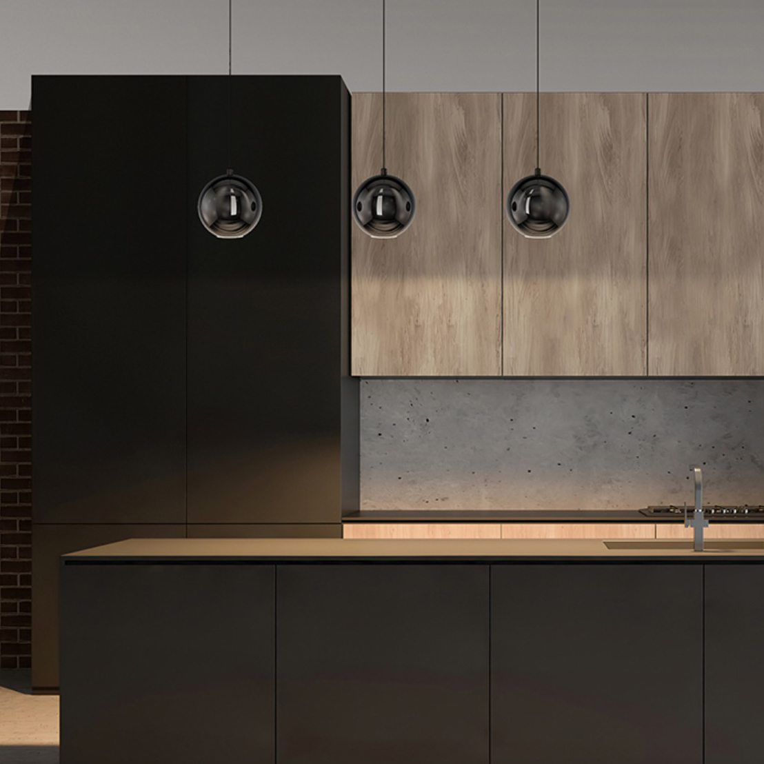 Подвесной светильник OSTE by ImperiumLoft