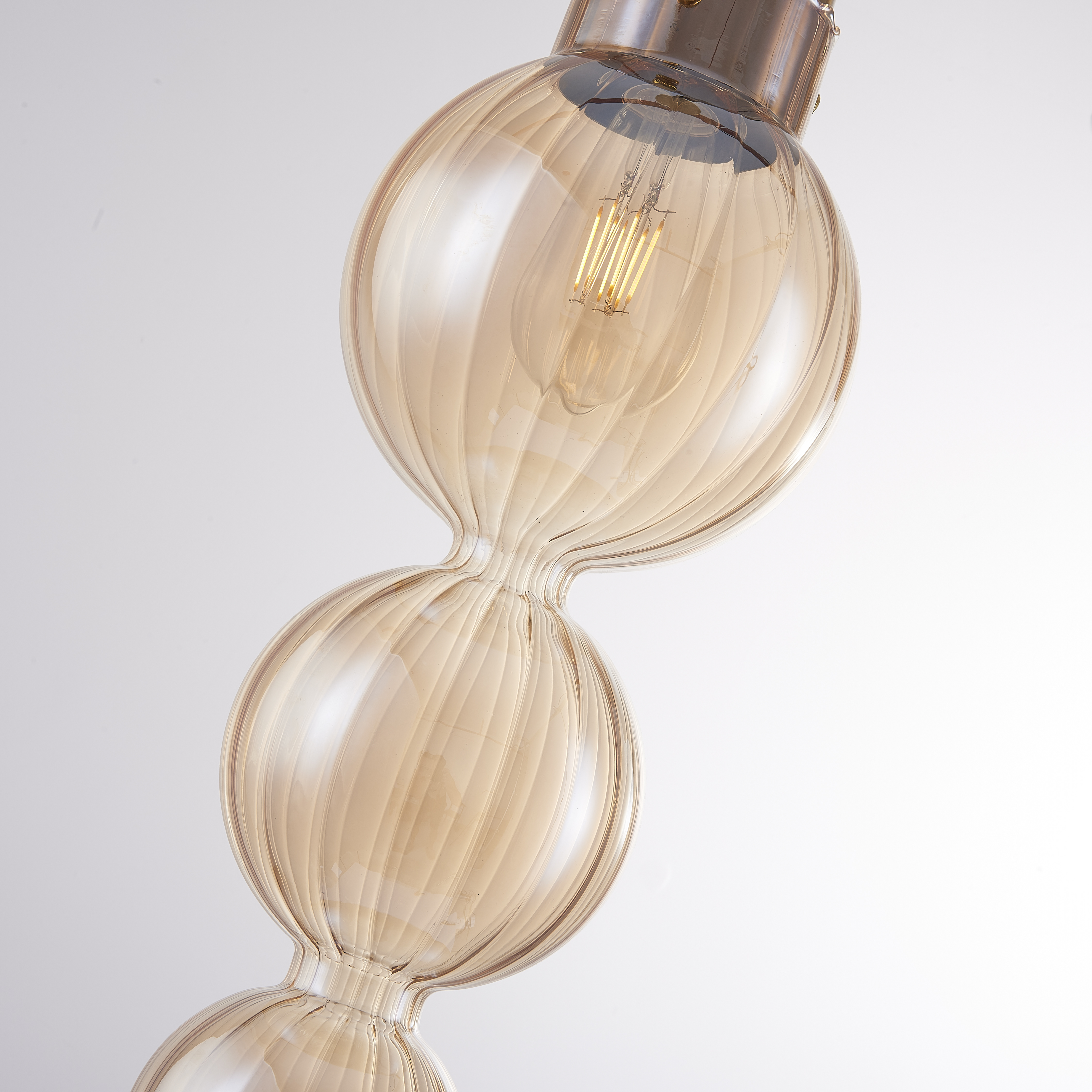 Подвесной светильник Heathfield Lighting - Medina Pendant Brown by ImperiumLoft