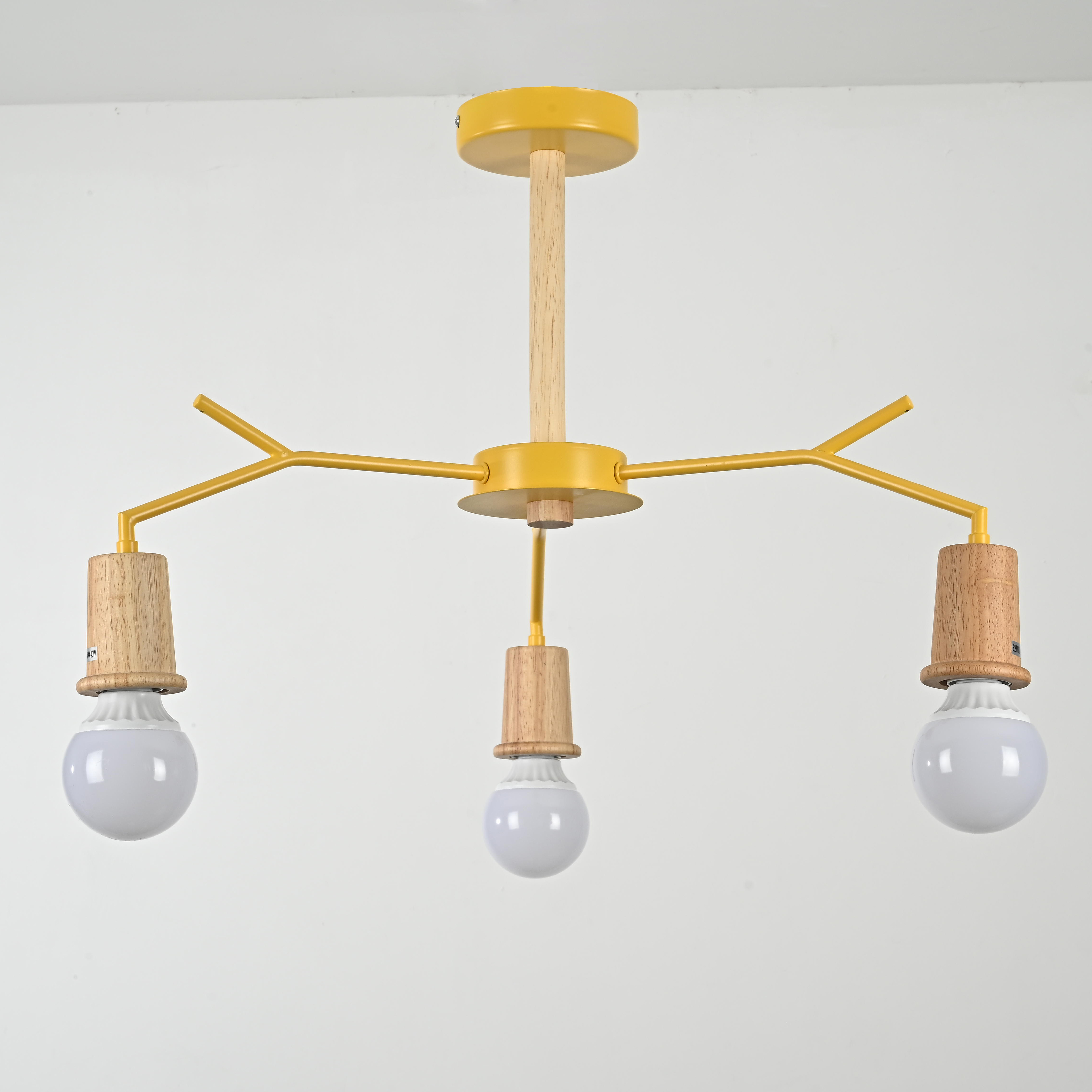 Потолочная Люстра Les Color D72 Yellow By Imperiumloft
