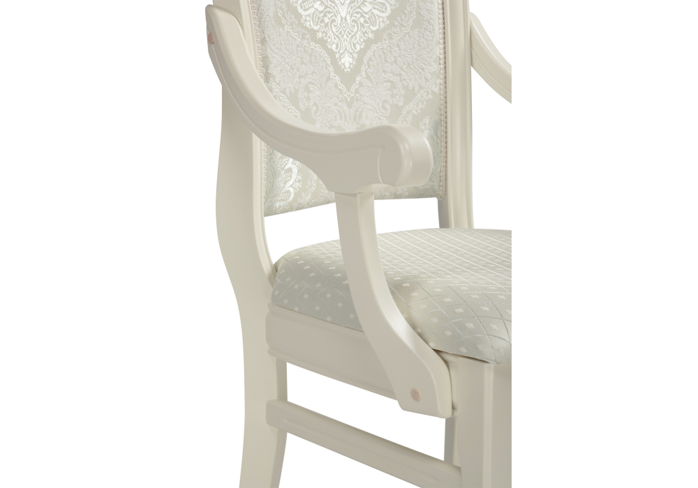 Стул деревянный Woodville Линет soprano pearl / ромб / бежевый 526728