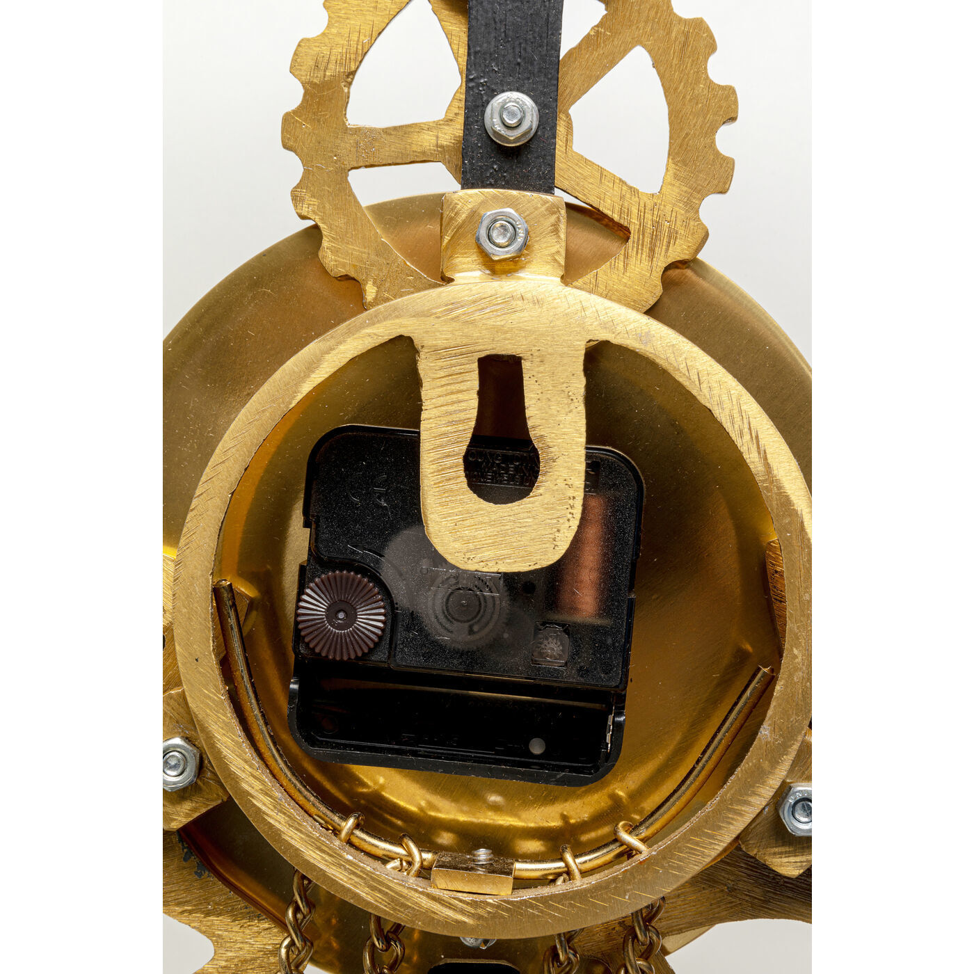 Часы настенные с маятником Clockwork 53300 Kare