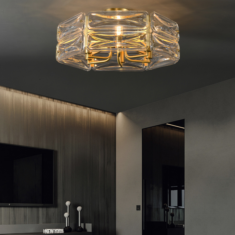 Потолочная люстра SARIA CH D52 by ImperiumLoft