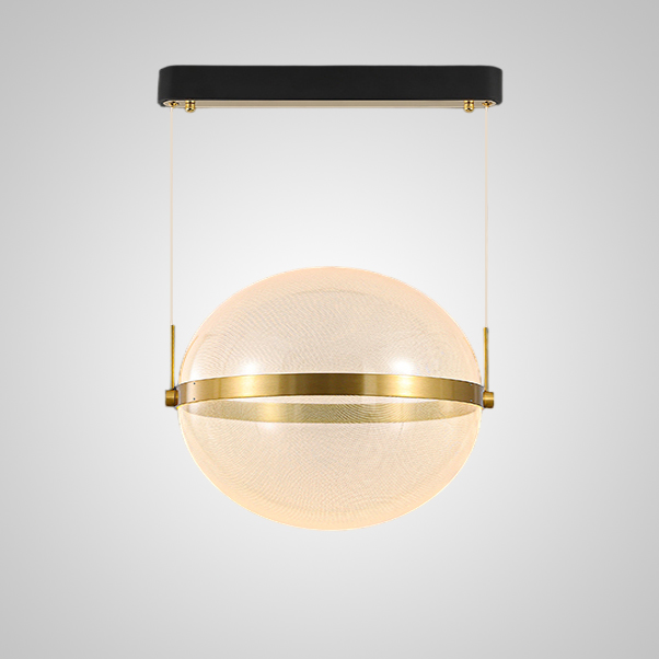 Подвесной светильник NICLIS D60 Brass by ImperiumLoft