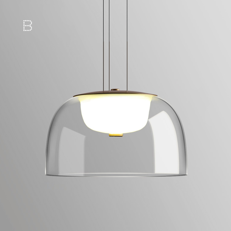 Подвесной светильник CLARITY D22 by ImperiumLoft