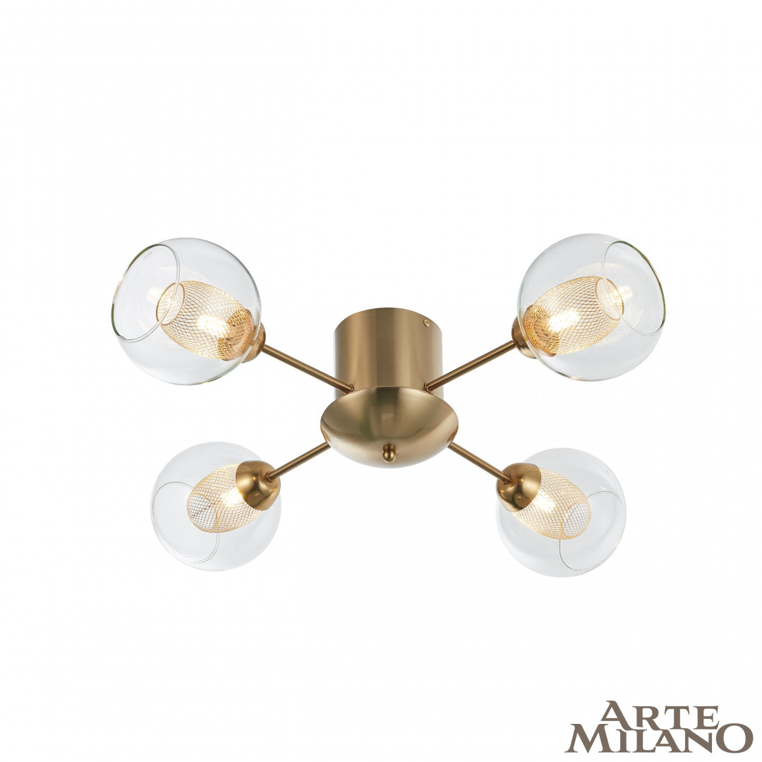 Люстра 272880/4 GD Arte Milano