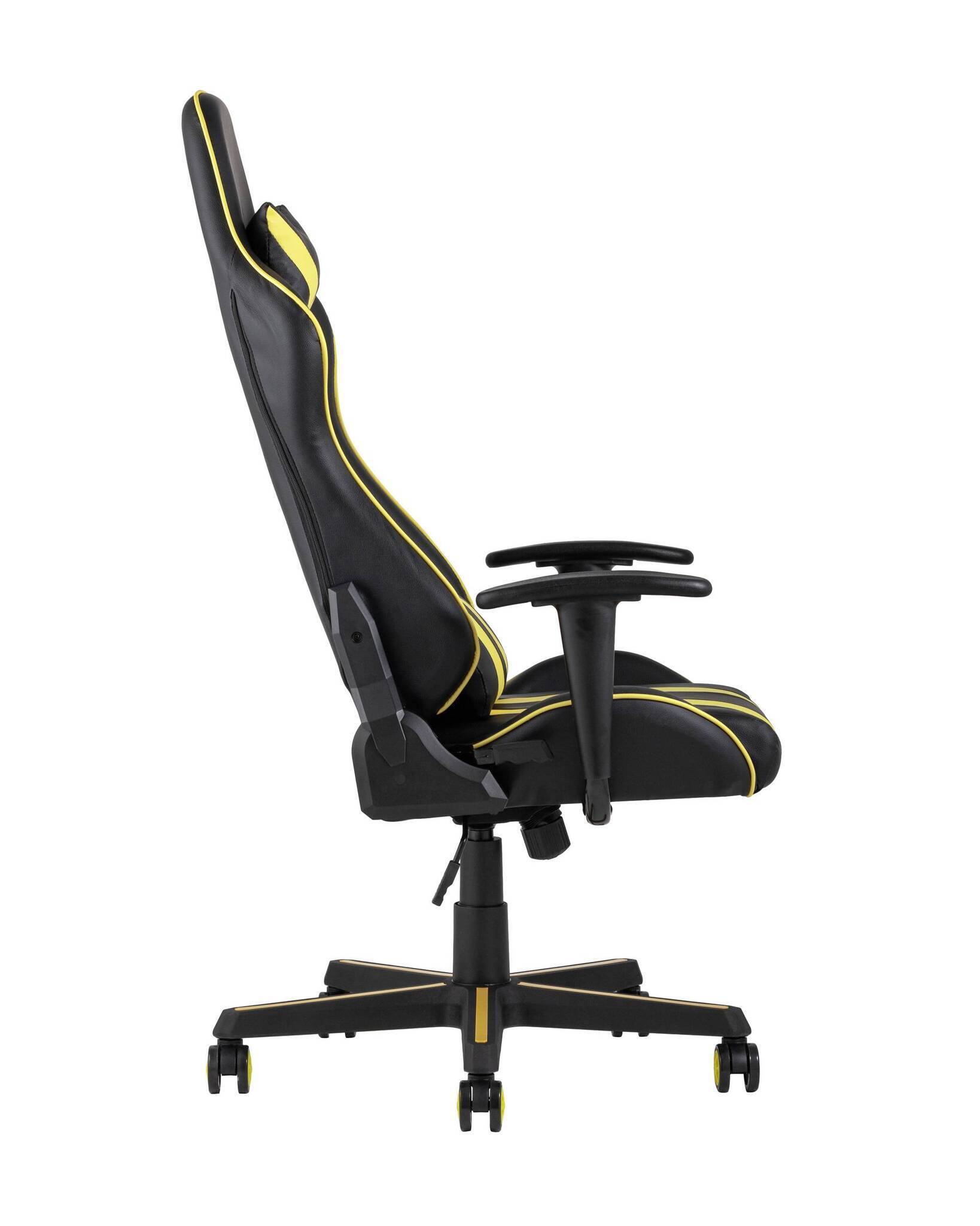 Кресло игровоеs Camaro желтое TopChairs