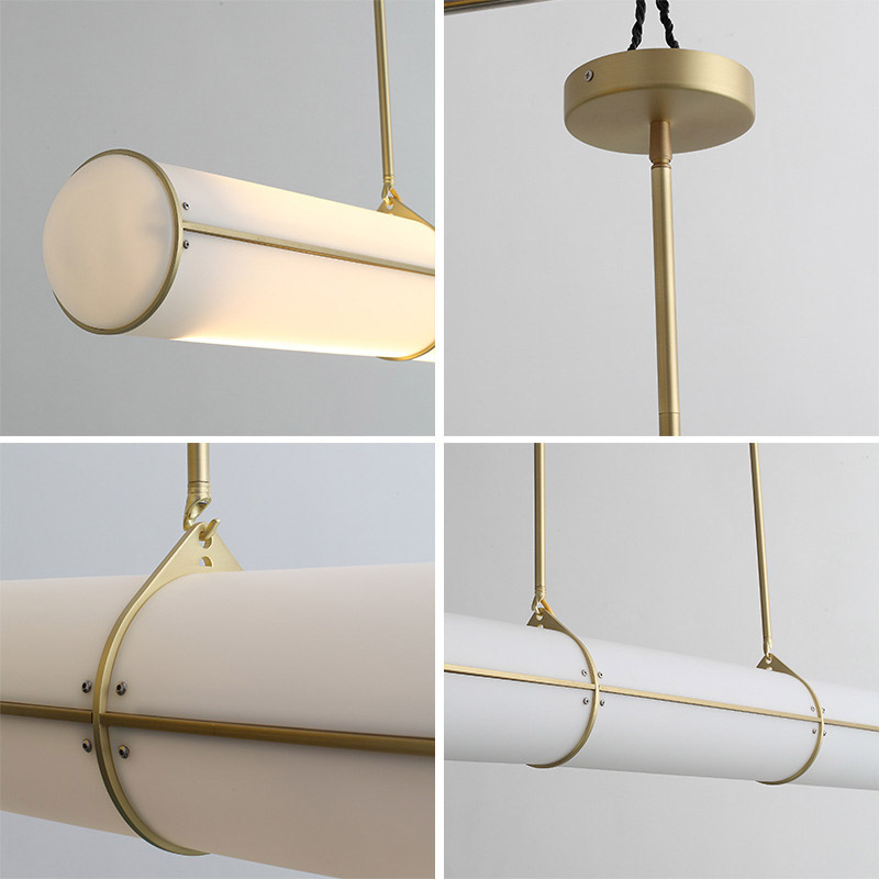 Люстра Roll And Hill Endless Straight L210 Brass By Imperiumloft