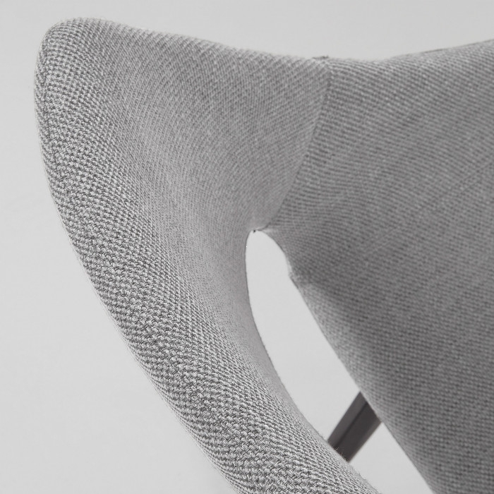 Стул Hest светло-серый La Forma (ex Julia Grup)