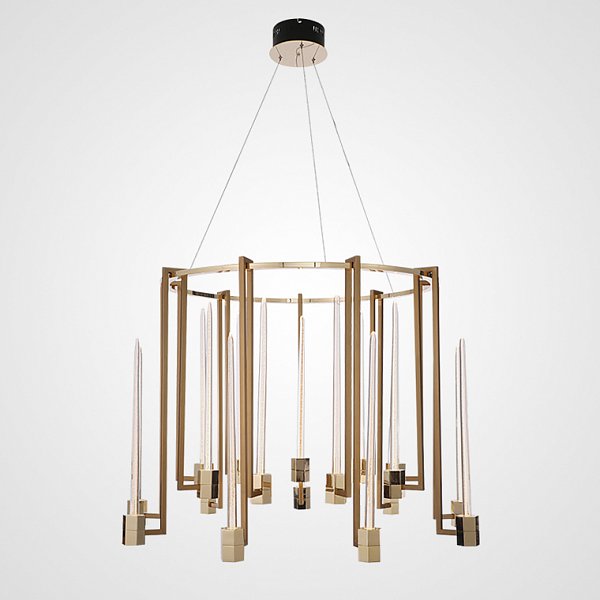Люстра KALI’ chandelier D110 18 lamps by ImperiumLoft
