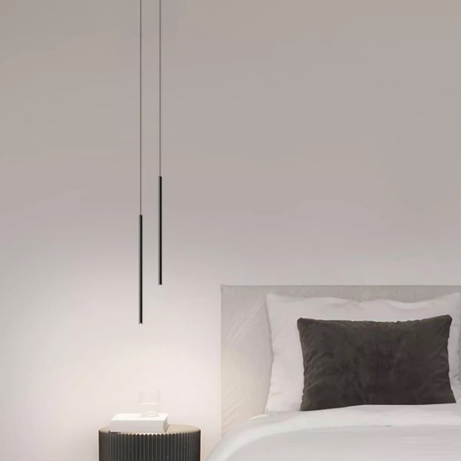 Комбинация светильников ATTA DUO L BLACK 4000 by ImperiumLoft