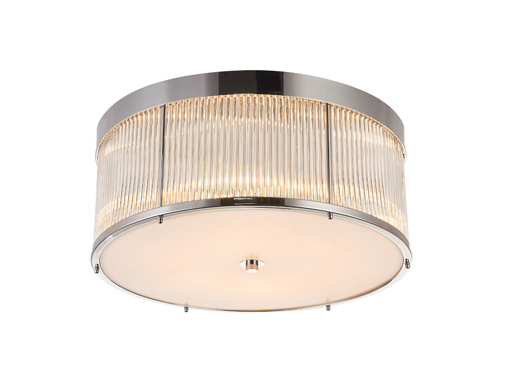 Потолочный светильник Newport 3296/PL nickel